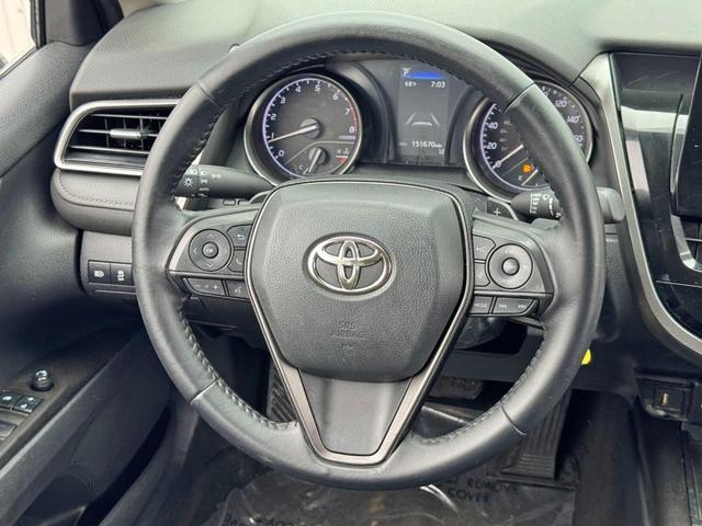 Photo of 2021 Celestial Silver Metallic Toyota Camry