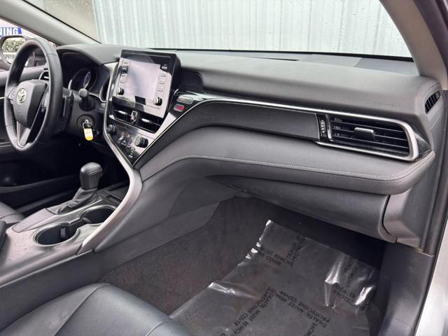 Photo of 2021 Celestial Silver Metallic Toyota Camry