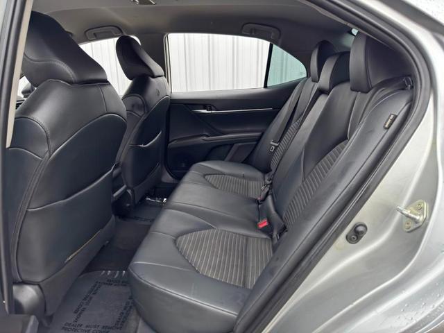 Photo of 2021 Celestial Silver Metallic Toyota Camry