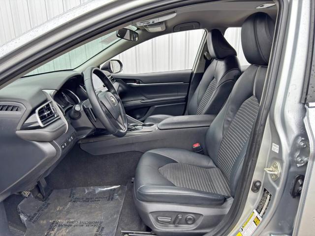 Photo of 2021 Celestial Silver Metallic Toyota Camry