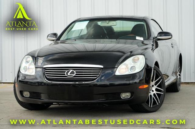 2004 Lexus Sc 430