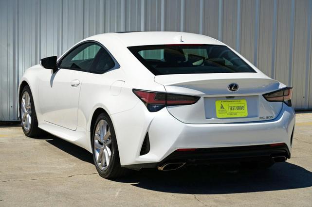 Photo of 2019 Eminent White Pearl Lexus RC 300
