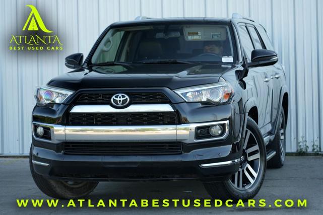 2016 Toyota 4runner