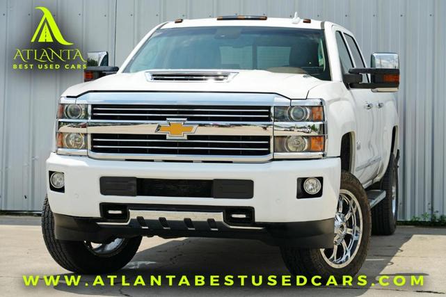2017 Chevrolet Silverado 2500