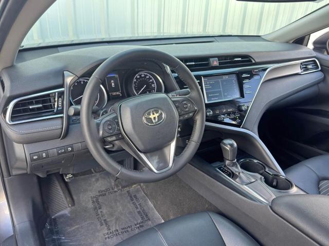 Photo of 2018 Predawn Gray Mica Toyota Camry
