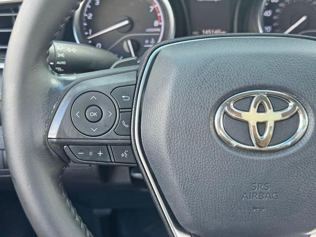 Photo of 2018 Predawn Gray Mica Toyota Camry