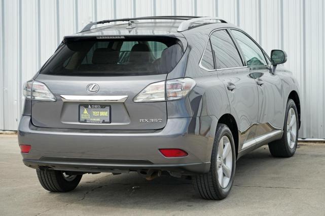 Photo of 2012 Nebula Gray Pearl Lexus RX 350