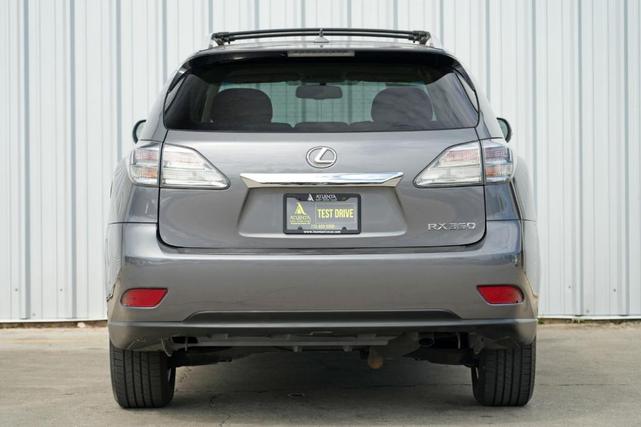 Photo of 2012 Nebula Gray Pearl Lexus RX 350