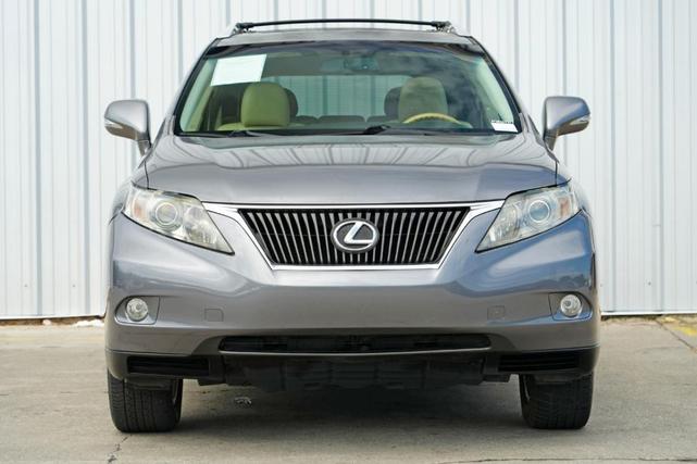 Photo of 2012 Nebula Gray Pearl Lexus RX 350