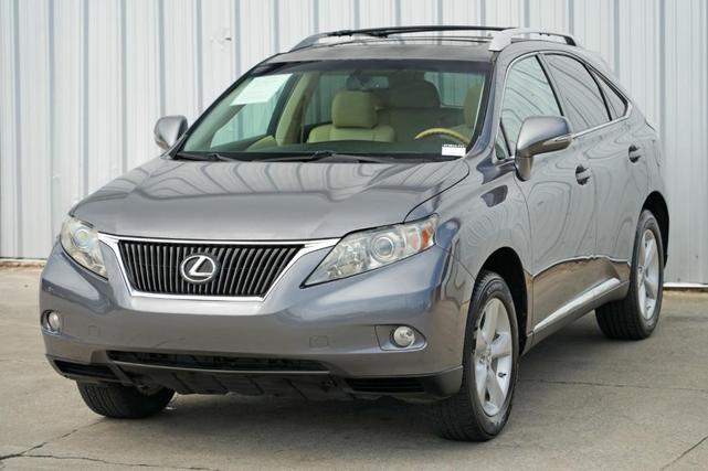 Photo of 2012 Nebula Gray Pearl Lexus RX 350