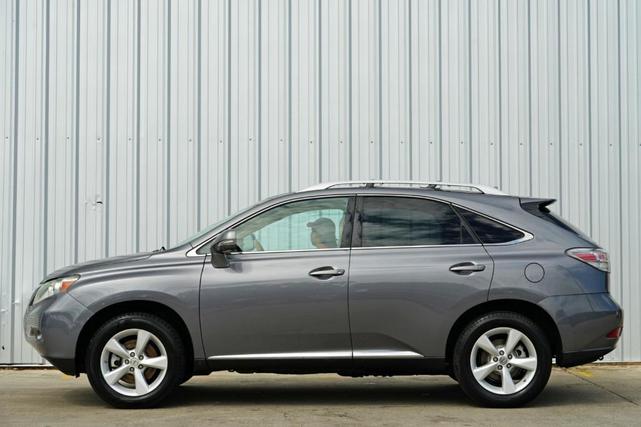 Photo of 2012 Nebula Gray Pearl Lexus RX 350