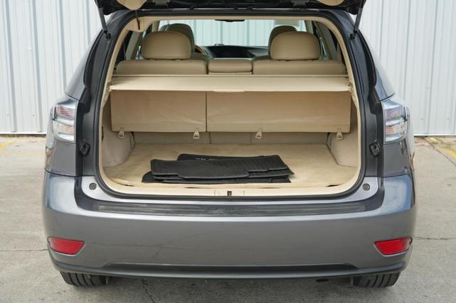 Photo of 2012 Nebula Gray Pearl Lexus RX 350