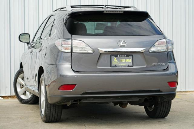 Photo of 2012 Nebula Gray Pearl Lexus RX 350