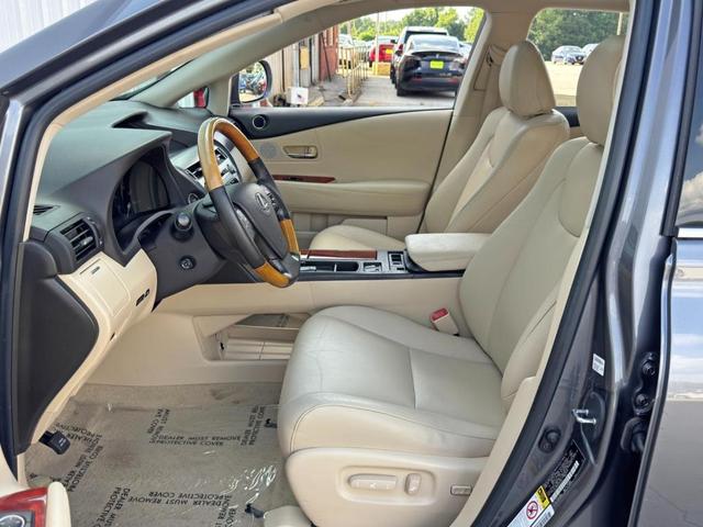 Photo of 2012 Nebula Gray Pearl Lexus RX 350