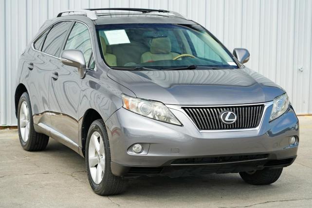 Photo of 2012 Nebula Gray Pearl Lexus RX 350