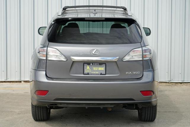 Photo of 2012 Nebula Gray Pearl Lexus RX 350