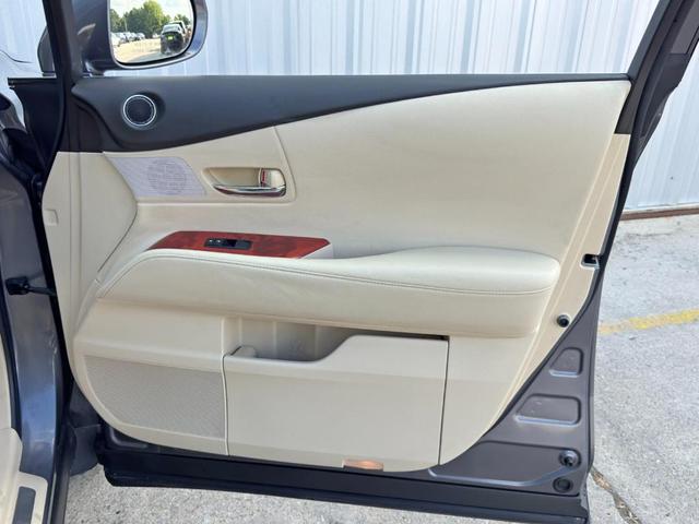 Photo of 2012 Nebula Gray Pearl Lexus RX 350