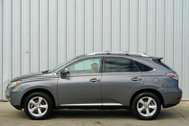 Photo of 2012 Nebula Gray Pearl Lexus RX 350