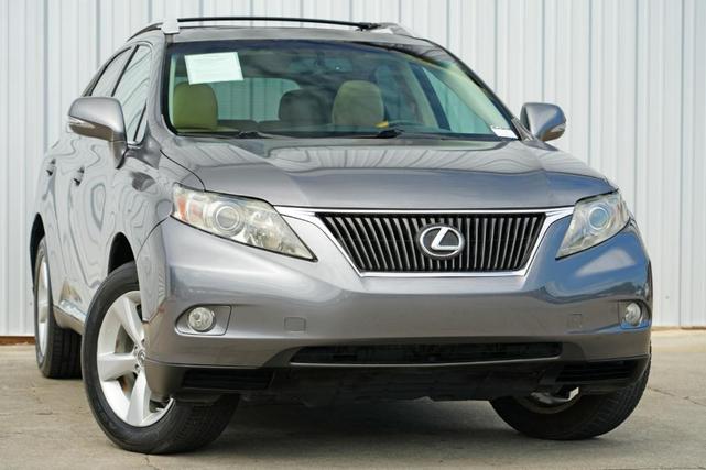 Photo of 2012 Nebula Gray Pearl Lexus RX 350