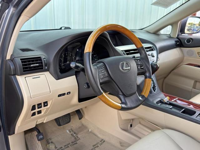 Photo of 2012 Nebula Gray Pearl Lexus RX 350