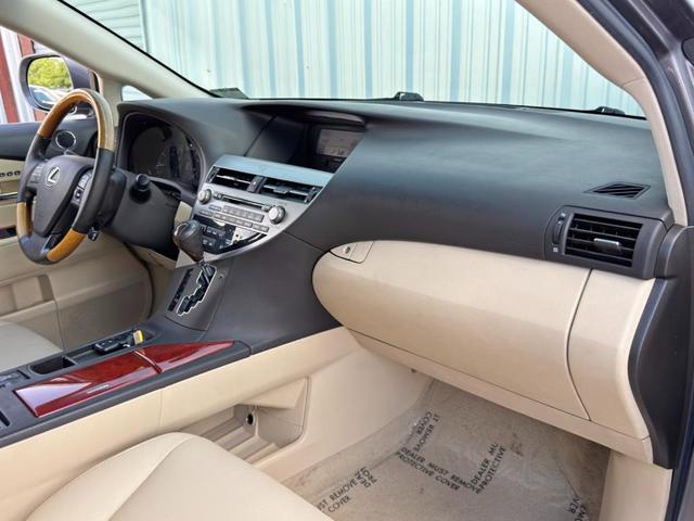 Photo of 2012 Nebula Gray Pearl Lexus RX 350
