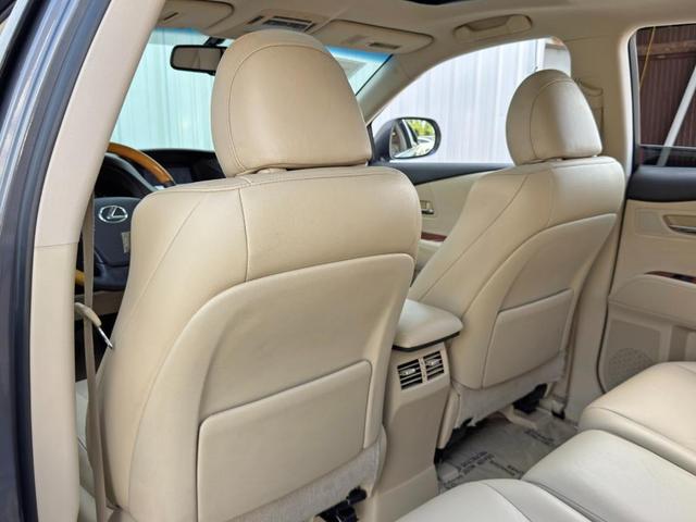 Photo of 2012 Nebula Gray Pearl Lexus RX 350