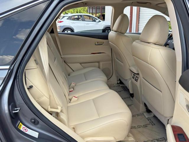 Photo of 2012 Nebula Gray Pearl Lexus RX 350
