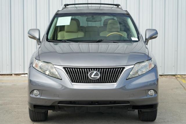 Photo of 2012 Nebula Gray Pearl Lexus RX 350