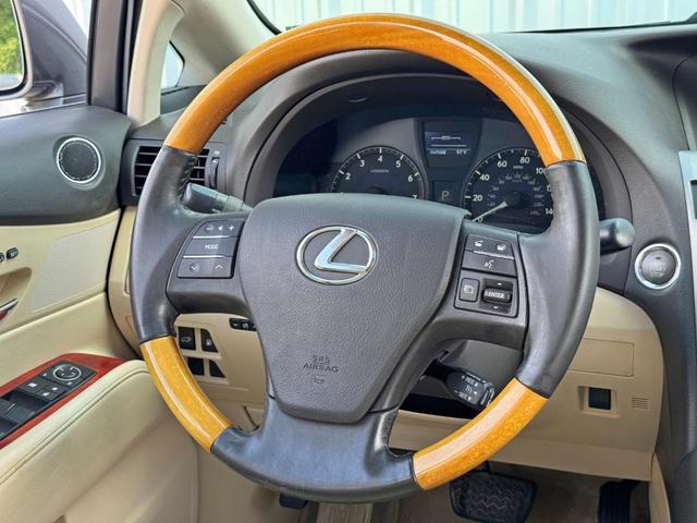 Photo of 2012 Nebula Gray Pearl Lexus RX 350