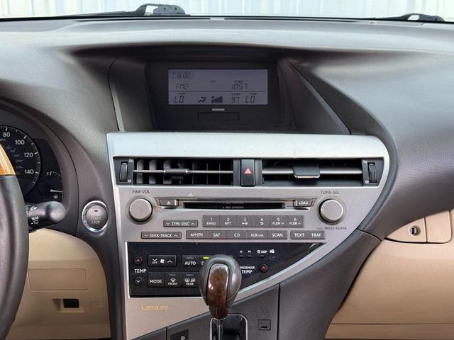 Photo of 2012 Nebula Gray Pearl Lexus RX 350