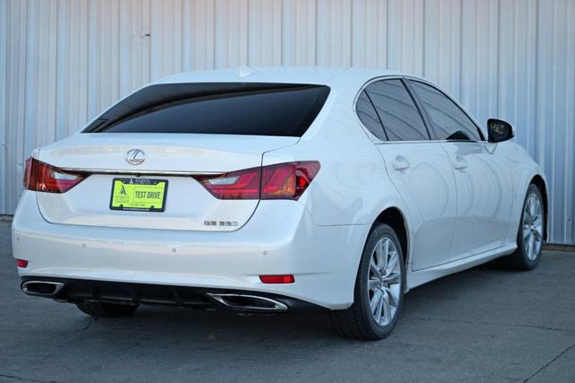 Photo of 2015 Starfire Pearl Lexus GS 350
