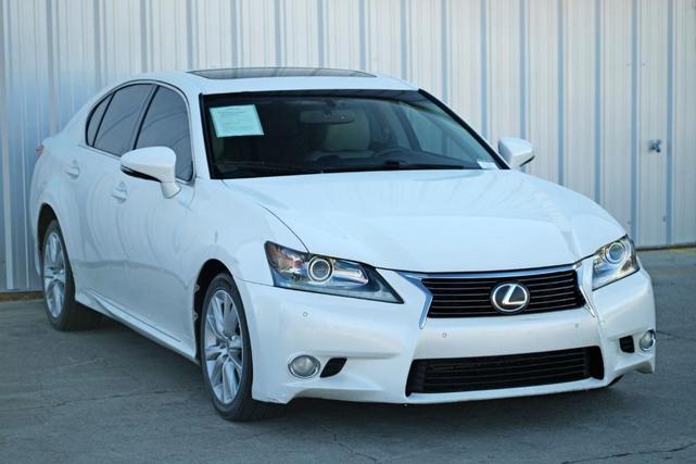 Photo of 2015 Starfire Pearl Lexus GS 350