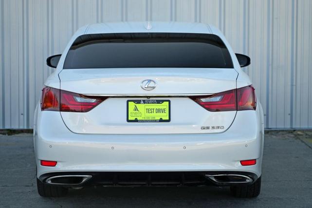 Photo of 2015 Starfire Pearl Lexus GS 350