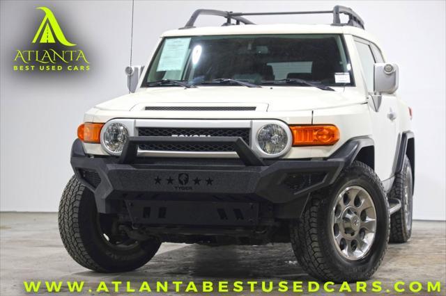 2011 Toyota Fj Cruiser