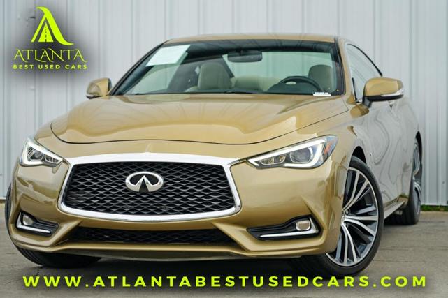2018 Infiniti Q60