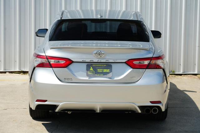 Photo of 2019 Celestial Silver Metallic Toyota Camry