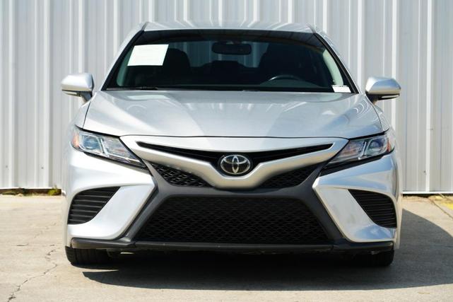 Photo of 2019 Celestial Silver Metallic Toyota Camry