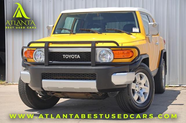 2008 Toyota Fj Cruiser