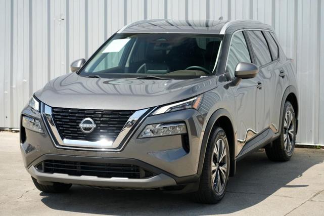 Photo of 2023 Gun Metallic Nissan Rogue