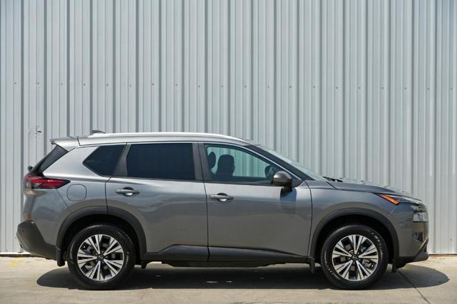Photo of 2023 Gun Metallic Nissan Rogue