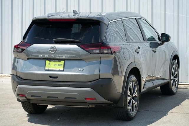 Photo of 2023 Gun Metallic Nissan Rogue