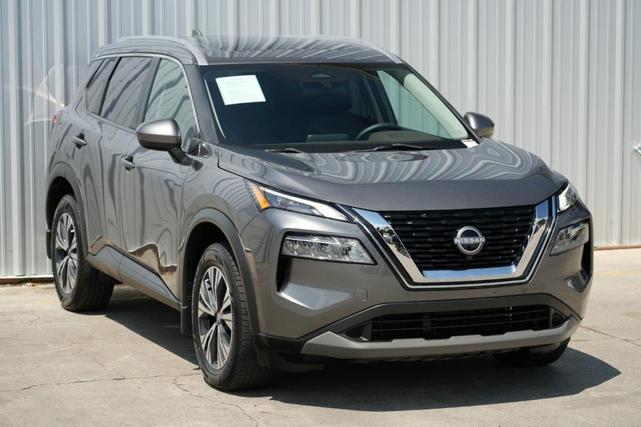 Photo of 2023 Gun Metallic Nissan Rogue