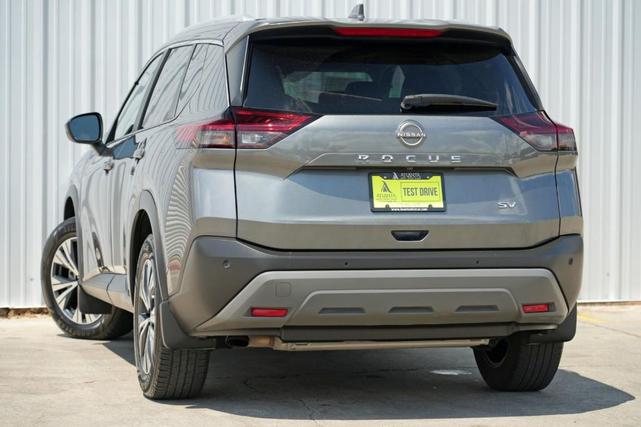 Photo of 2023 Gun Metallic Nissan Rogue