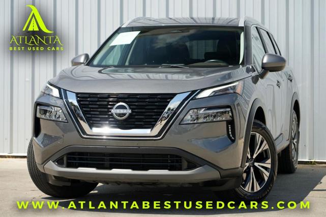 Photo of 2023 Gun Metallic Nissan Rogue