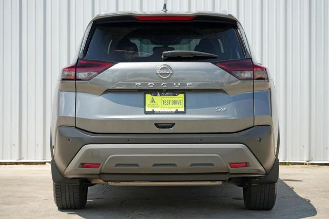 Photo of 2023 Gun Metallic Nissan Rogue