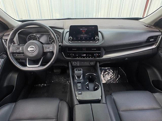 Photo of 2023 Gun Metallic Nissan Rogue