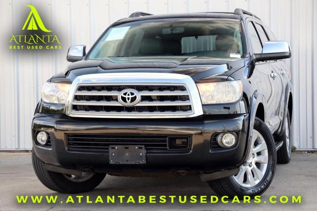 2010 Toyota Sequoia