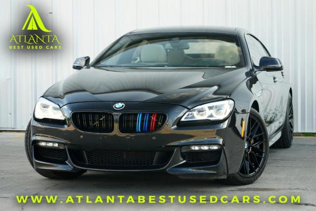 2016 BMW 640 Gran Coupe