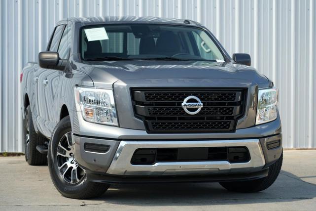 Photo of 2021 Gun Metallic Nissan Titan