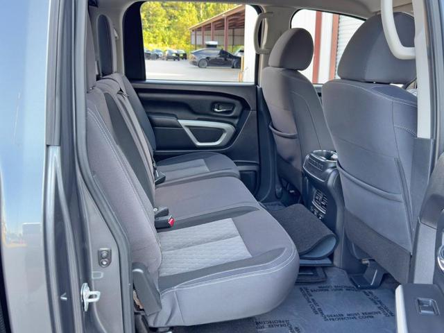 Photo of 2021 Gun Metallic Nissan Titan